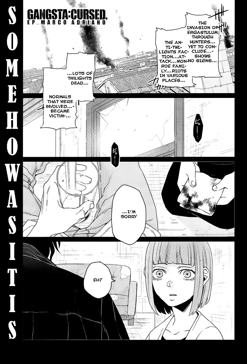 Gangsta.:Cursed. - EP_Marco Adriano Chapter 10 page 2 - Chapter 10