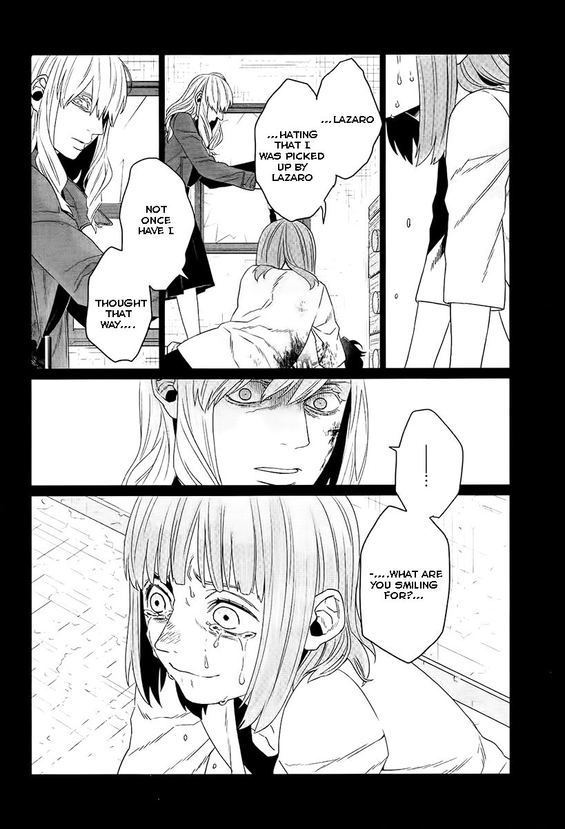 Gangsta.:Cursed. - EP_Marco Adriano Chapter 10 page 21 - Chapter 10