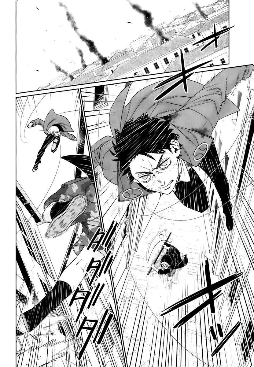 Gangsta.:Cursed. - EP_Marco Adriano Chapter 10 page 25 - Chapter 10