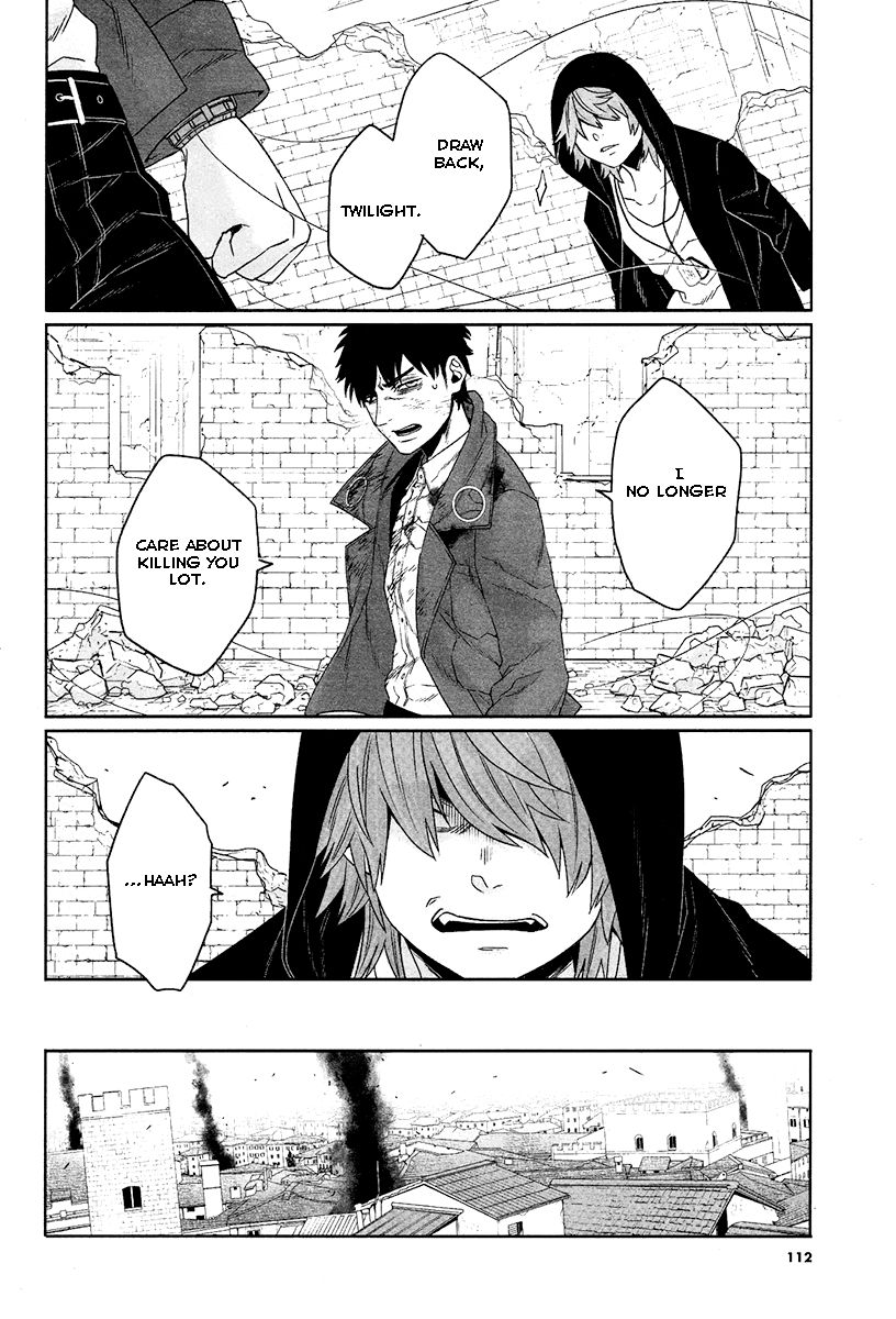 Gangsta.:Cursed. - EP_Marco Adriano Chapter 10 page 27 - Chapter 10