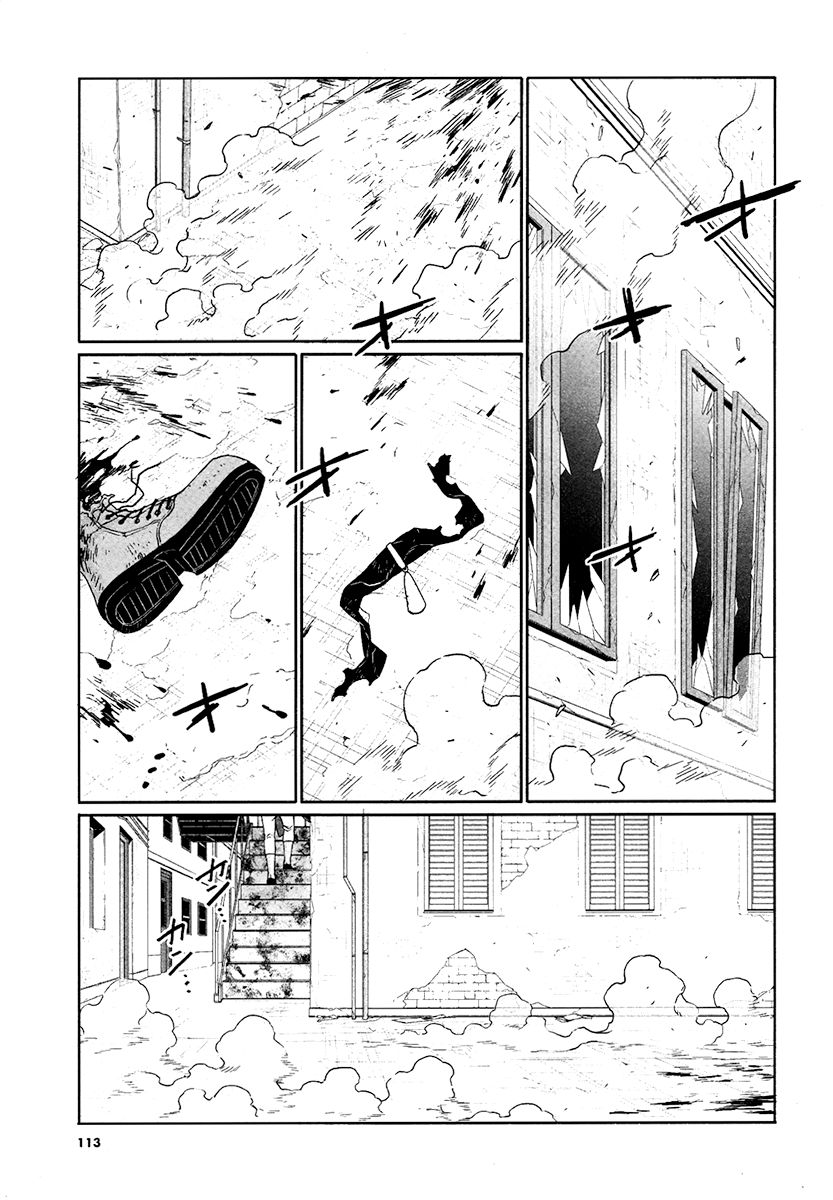 Gangsta.:Cursed. - EP_Marco Adriano Chapter 10 page 28 - Chapter 10