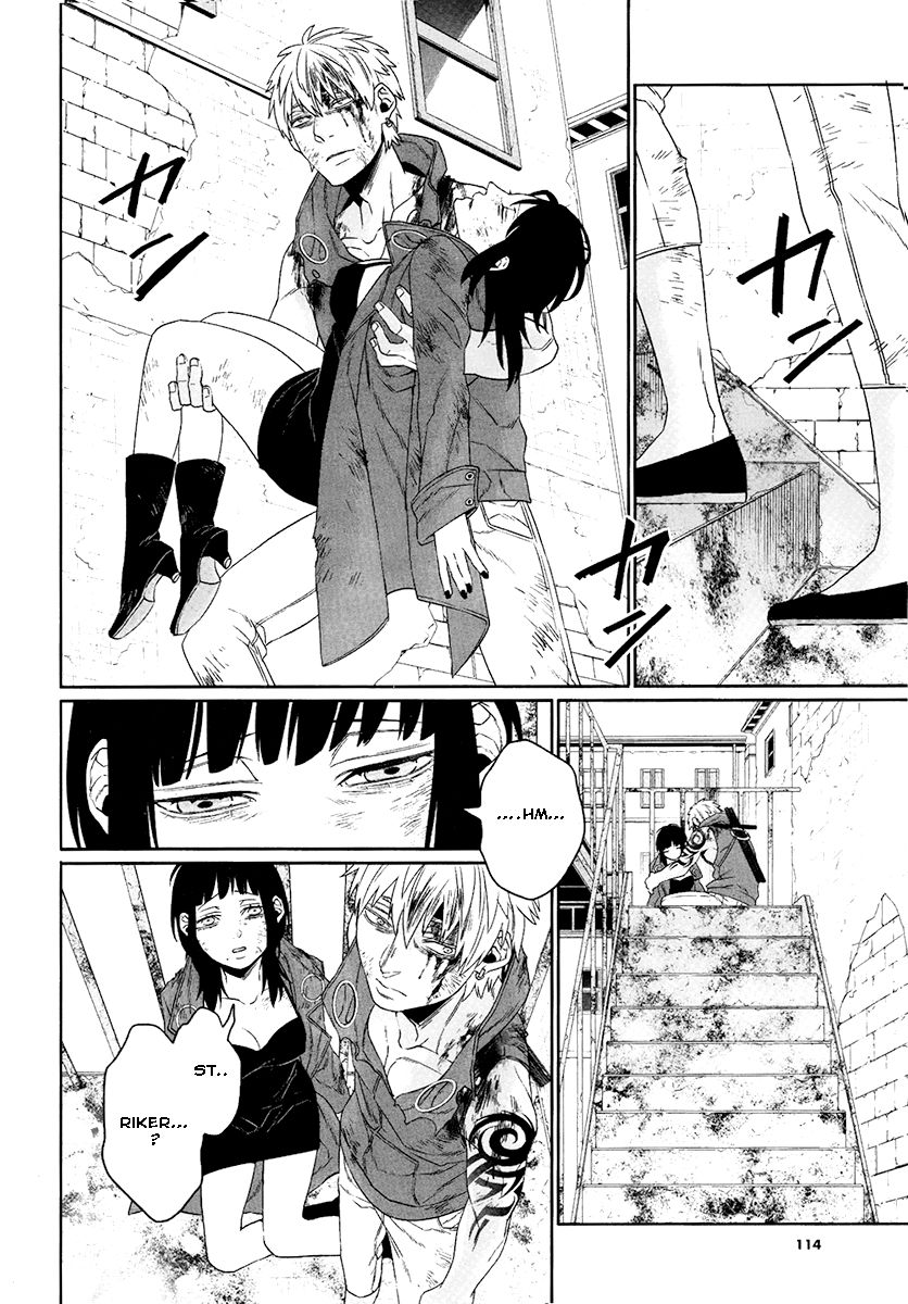 Gangsta.:Cursed. - EP_Marco Adriano Chapter 10 page 29 - Chapter 10