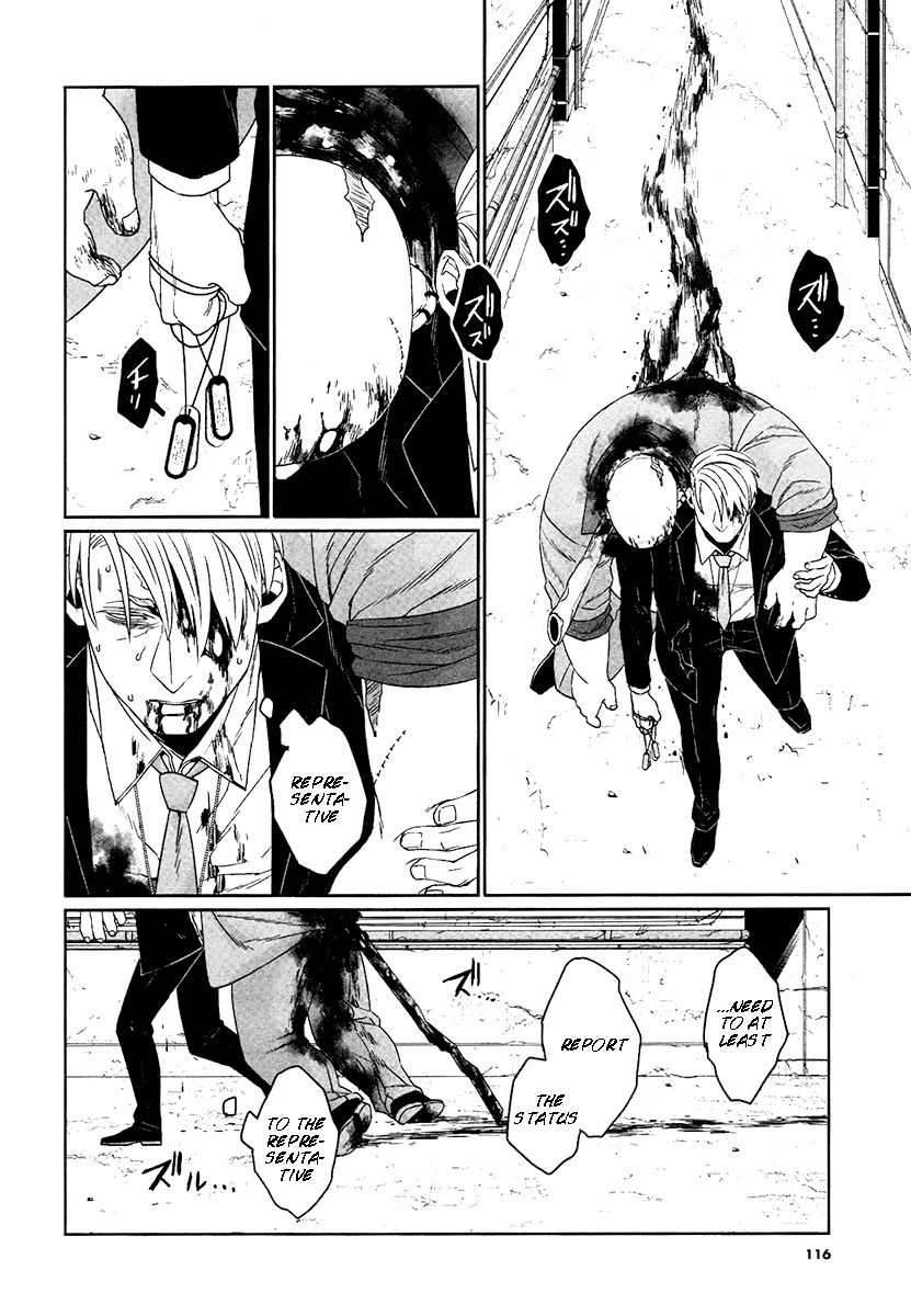 Gangsta.:Cursed. - EP_Marco Adriano Chapter 10 page 31 - Chapter 10