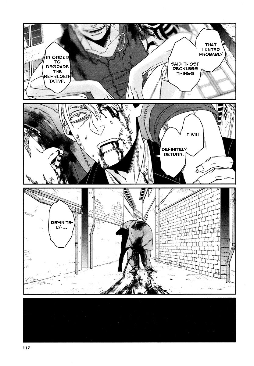 Gangsta.:Cursed. - EP_Marco Adriano Chapter 10 page 32 - Chapter 10
