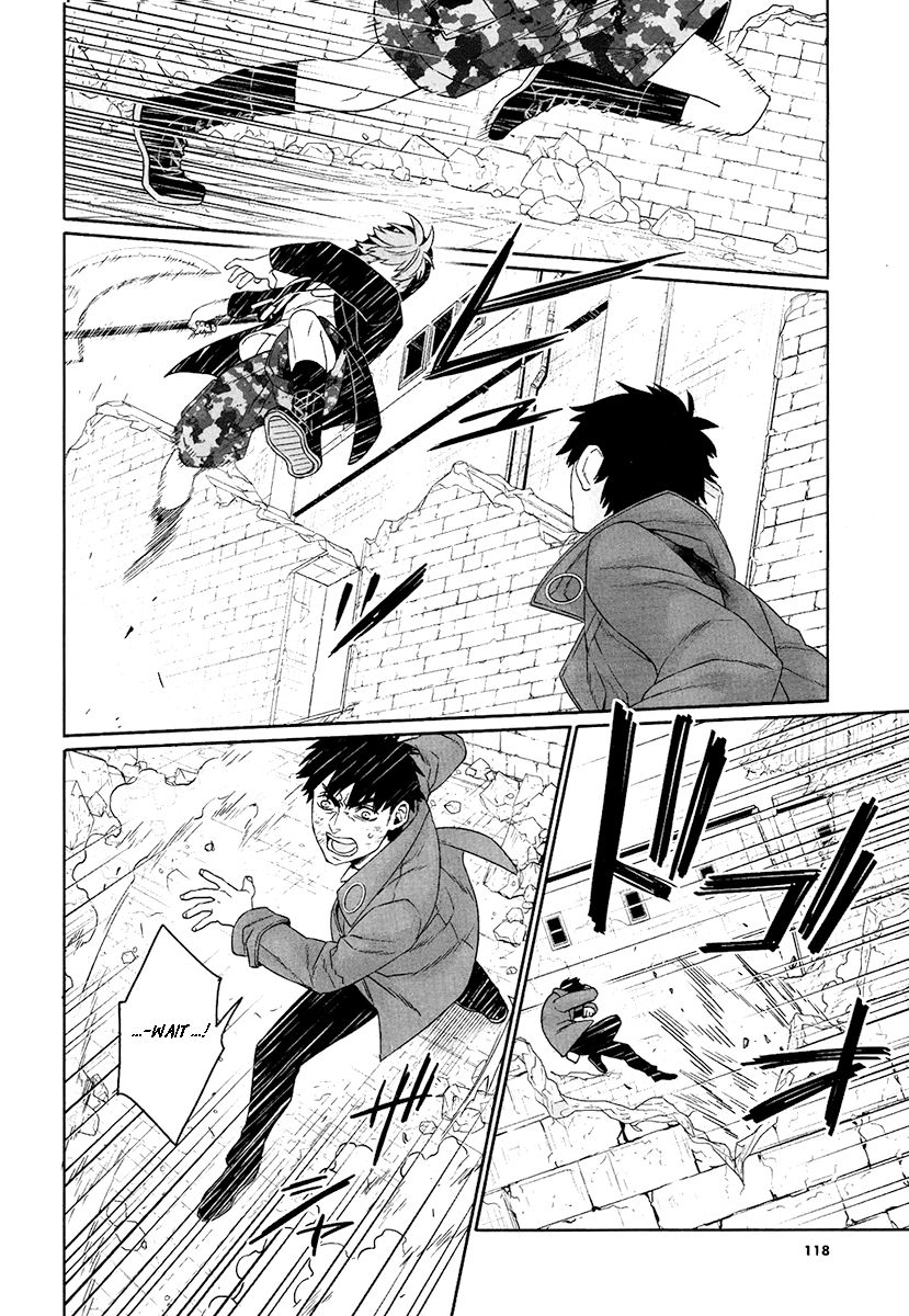Gangsta.:Cursed. - EP_Marco Adriano Chapter 10 page 33 - Chapter 10