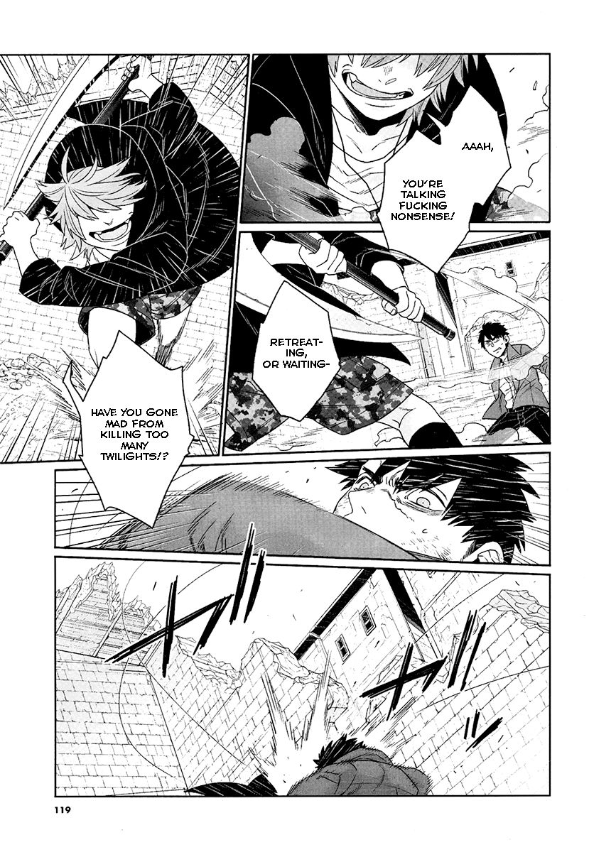 Gangsta.:Cursed. - EP_Marco Adriano Chapter 10 page 34 - Chapter 10