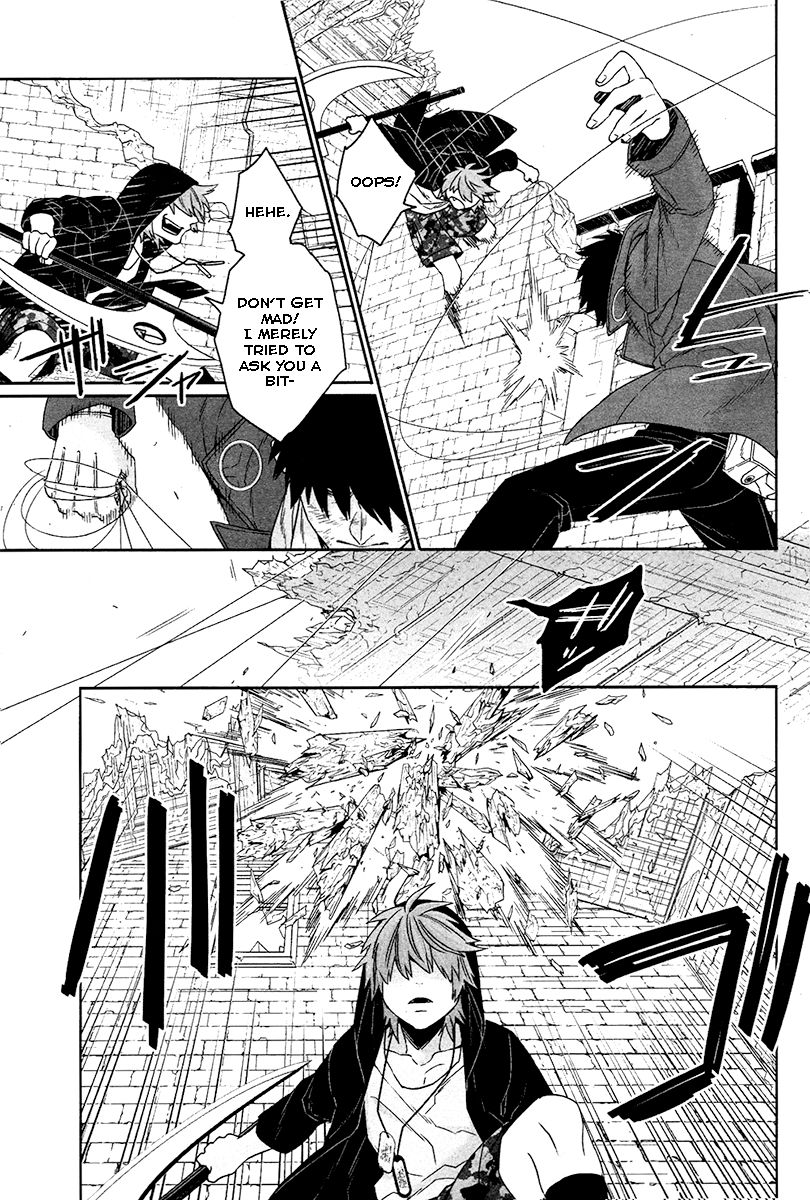 Gangsta.:Cursed. - EP_Marco Adriano Chapter 10 page 36 - Chapter 10