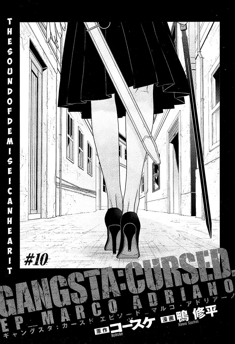 Gangsta.:Cursed. - EP_Marco Adriano Chapter 10 page 4 - Chapter 10