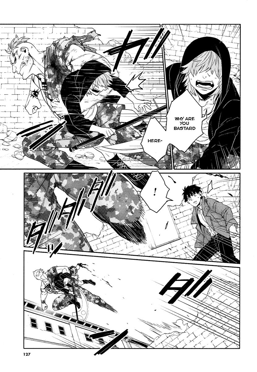Gangsta.:Cursed. - EP_Marco Adriano Chapter 10 page 42 - Chapter 10