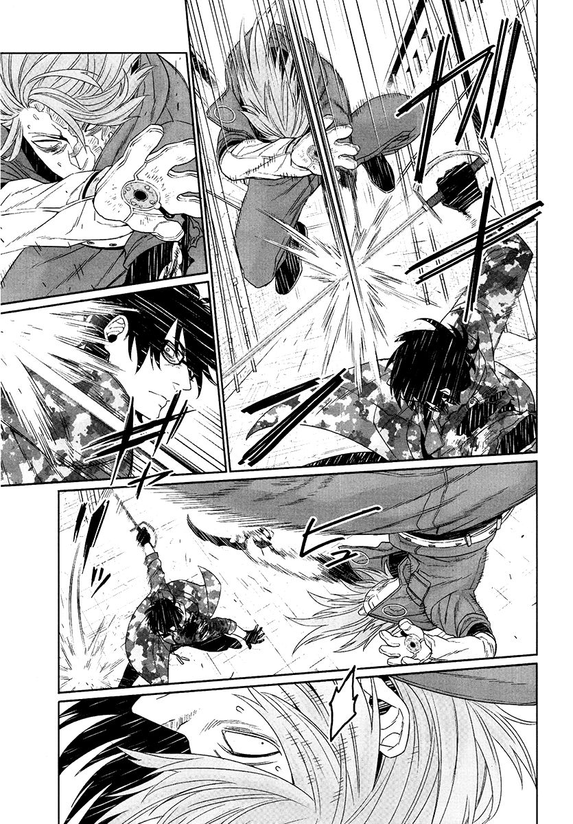 Gangsta.:Cursed. - EP_Marco Adriano Chapter 10 page 46 - Chapter 10