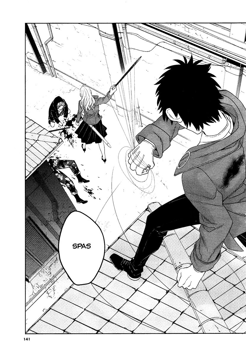 Gangsta.:Cursed. - EP_Marco Adriano Chapter 10 page 56 - Chapter 10