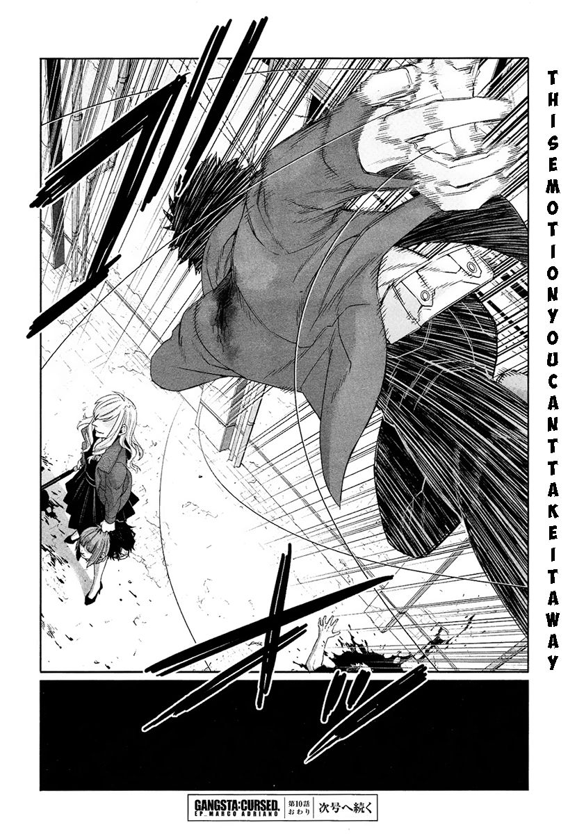 Gangsta.:Cursed. - EP_Marco Adriano Chapter 10 page 59 - Chapter 10