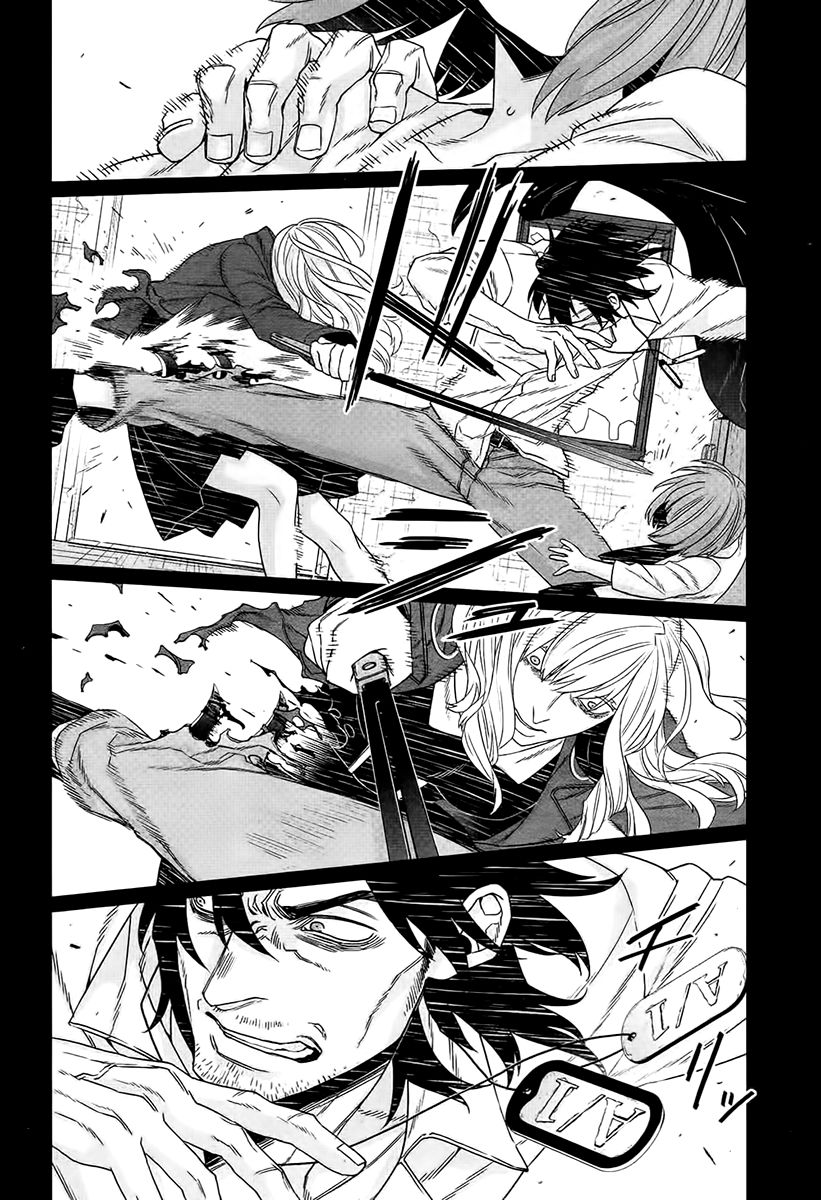 Gangsta.:Cursed. - EP_Marco Adriano Chapter 10 page 7 - Chapter 10