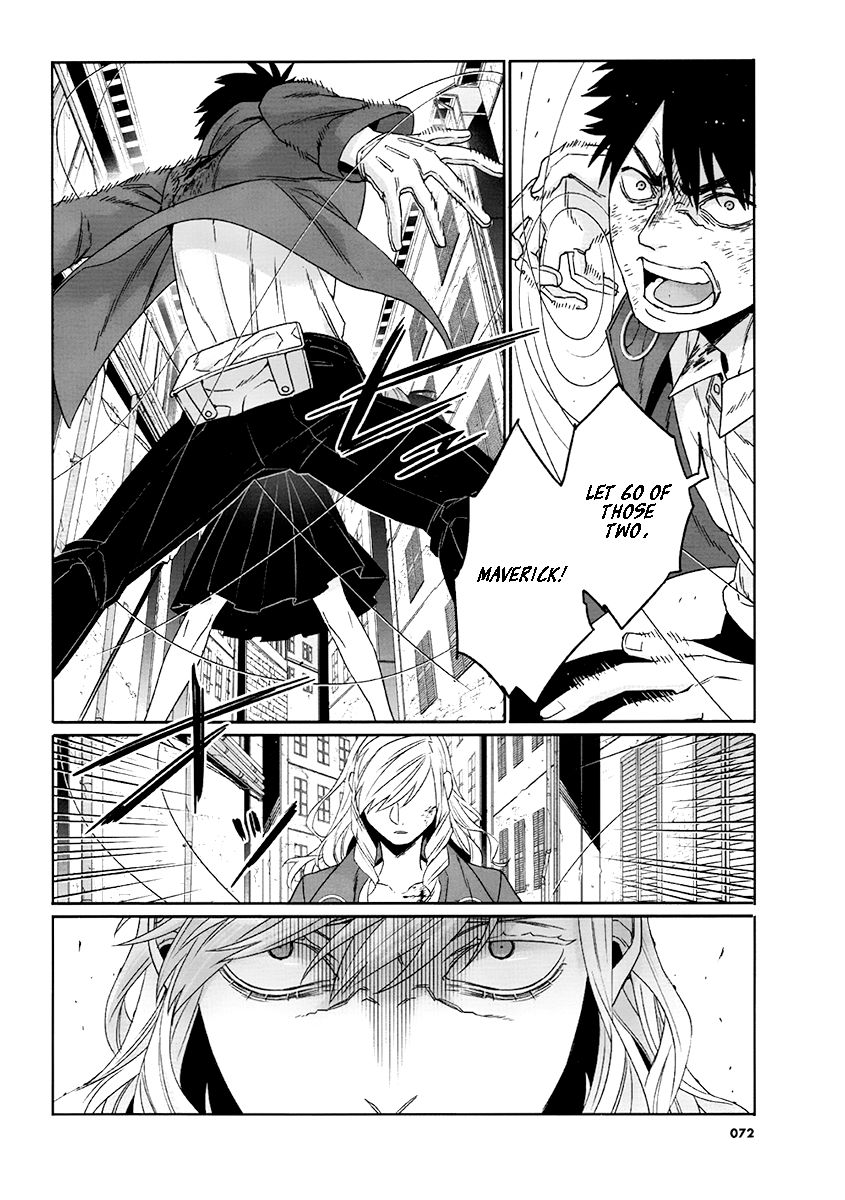 Gangsta.:Cursed. - EP_Marco Adriano Chapter 11 page 11 - Chapter 11
