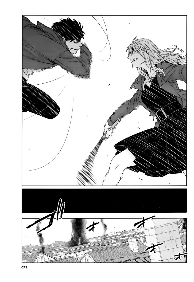 Gangsta.:Cursed. - EP_Marco Adriano Chapter 11 page 12 - Chapter 11