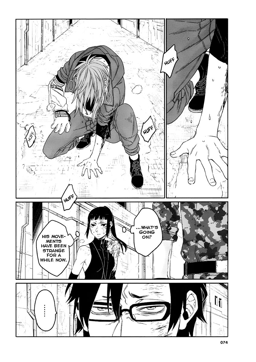 Gangsta.:Cursed. - EP_Marco Adriano Chapter 11 page 13 - Chapter 11