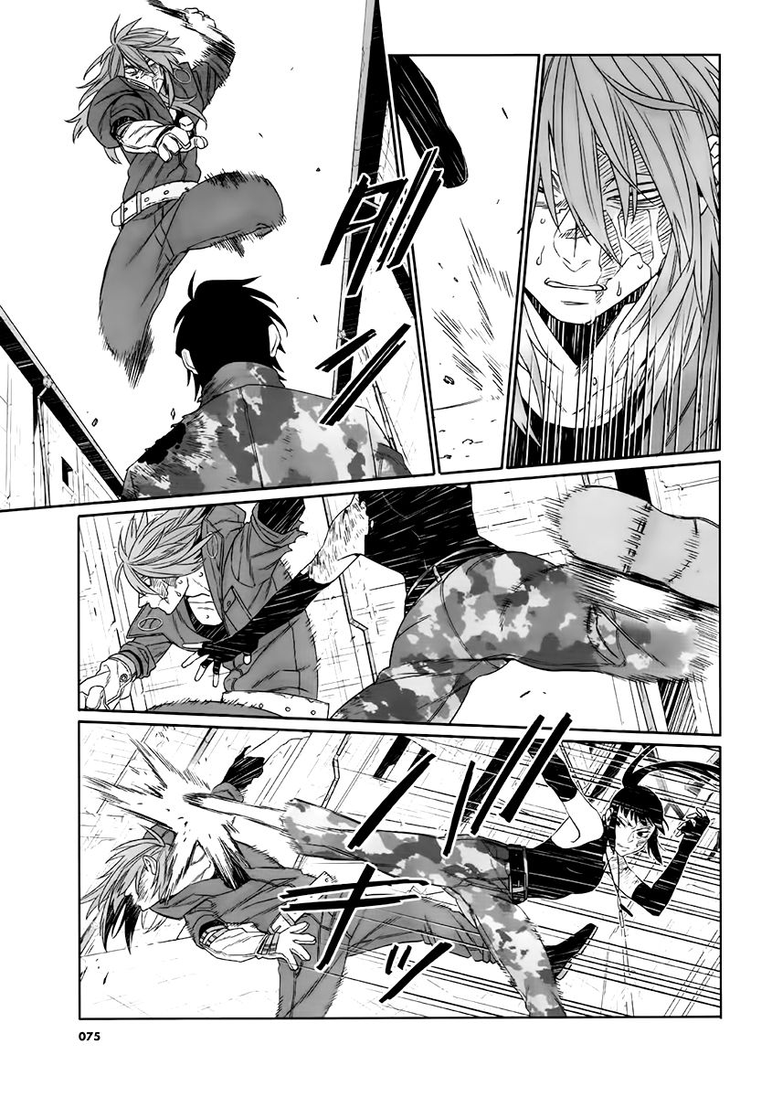 Gangsta.:Cursed. - EP_Marco Adriano Chapter 11 page 14 - Chapter 11