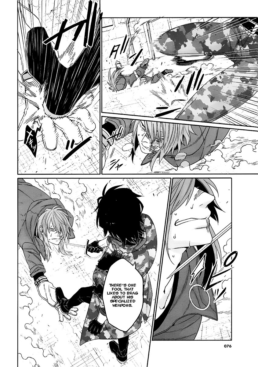Gangsta.:Cursed. - EP_Marco Adriano Chapter 11 page 15 - Chapter 11