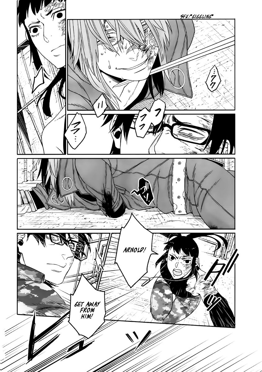 Gangsta.:Cursed. - EP_Marco Adriano Chapter 11 page 17 - Chapter 11