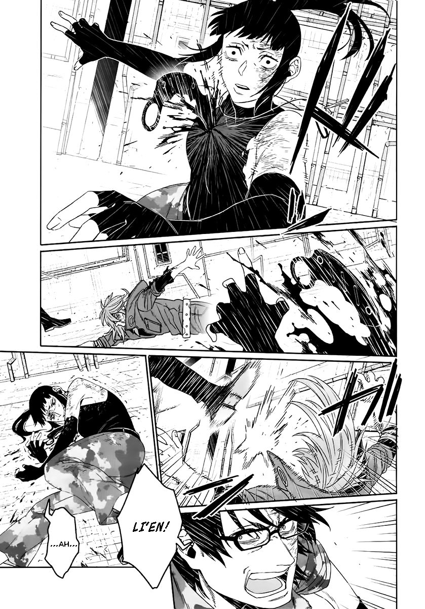 Gangsta.:Cursed. - EP_Marco Adriano Chapter 11 page 18 - Chapter 11