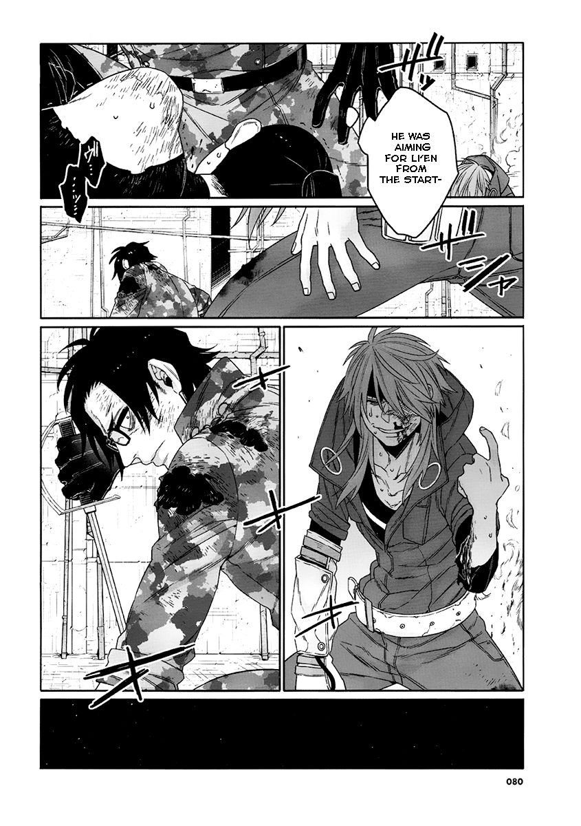 Gangsta.:Cursed. - EP_Marco Adriano Chapter 11 page 19 - Chapter 11