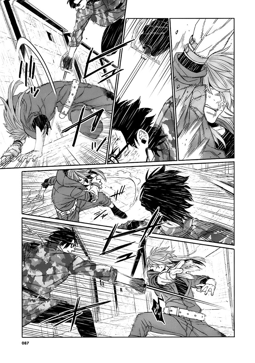 Gangsta.:Cursed. - EP_Marco Adriano Chapter 11 page 26 - Chapter 11