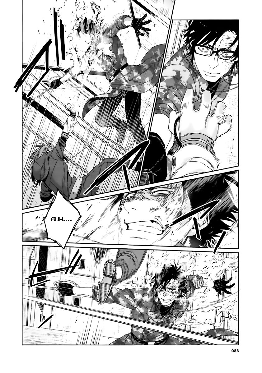 Gangsta.:Cursed. - EP_Marco Adriano Chapter 11 page 27 - Chapter 11