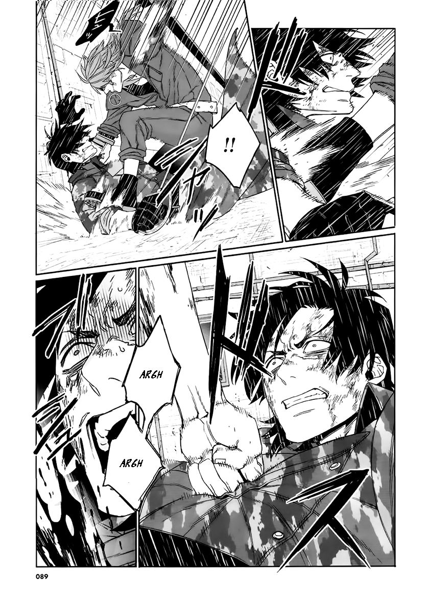 Gangsta.:Cursed. - EP_Marco Adriano Chapter 11 page 28 - Chapter 11