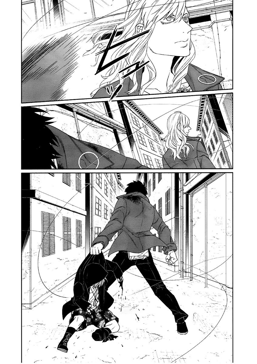 Gangsta.:Cursed. - EP_Marco Adriano Chapter 11 page 3 - Chapter 11