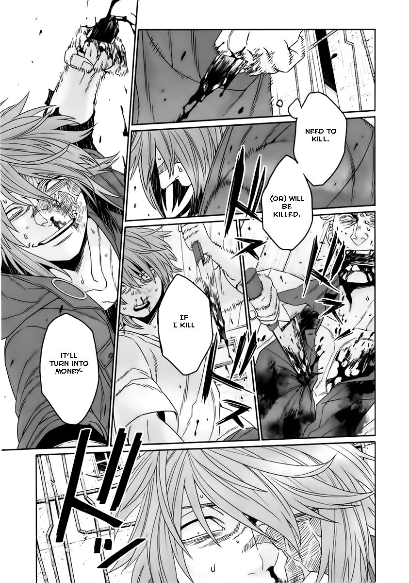 Gangsta.:Cursed. - EP_Marco Adriano Chapter 11 page 30 - Chapter 11