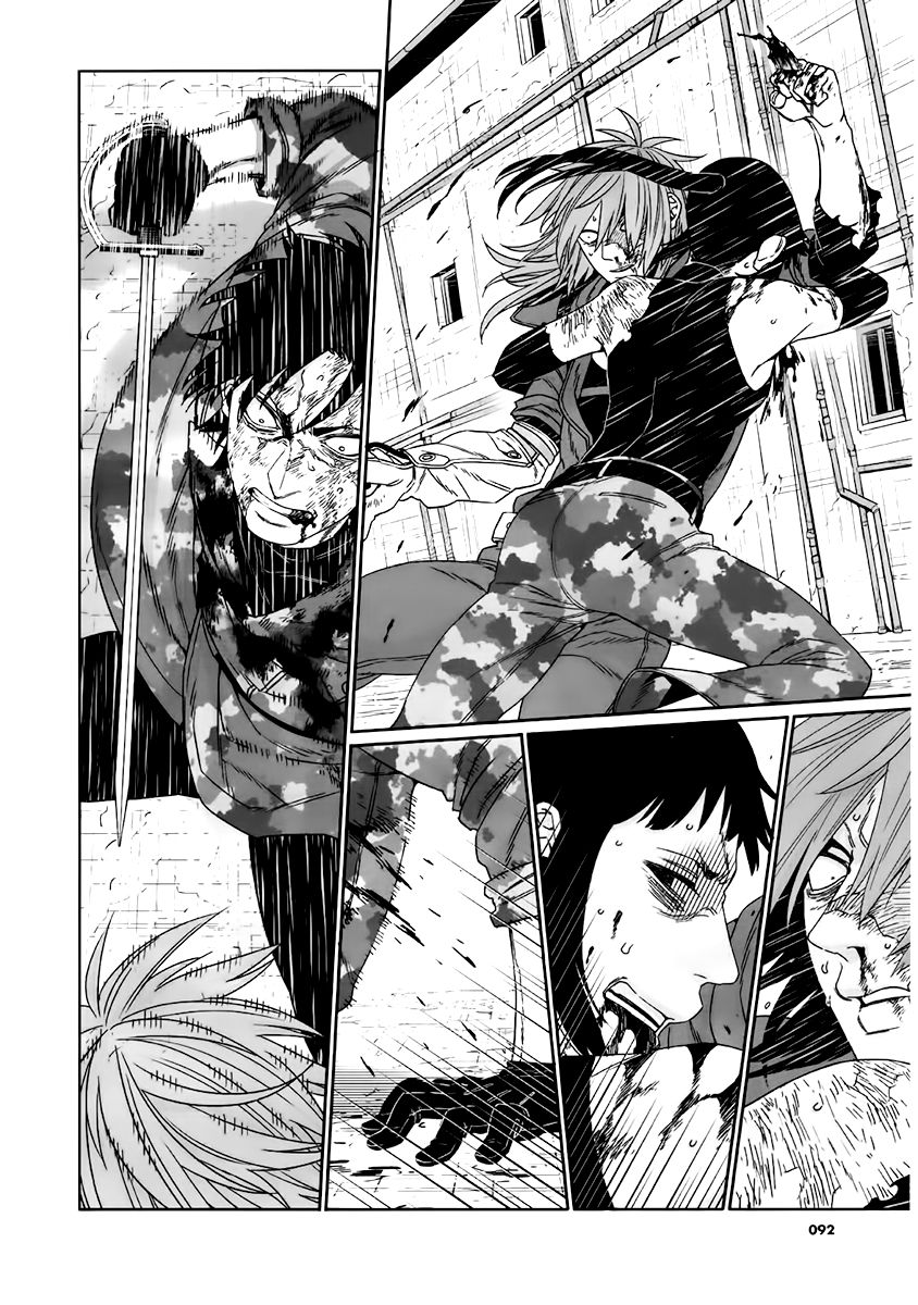 Gangsta.:Cursed. - EP_Marco Adriano Chapter 11 page 31 - Chapter 11