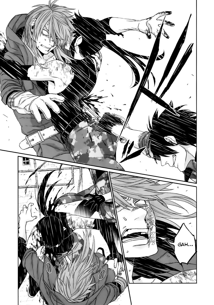 Gangsta.:Cursed. - EP_Marco Adriano Chapter 11 page 32 - Chapter 11