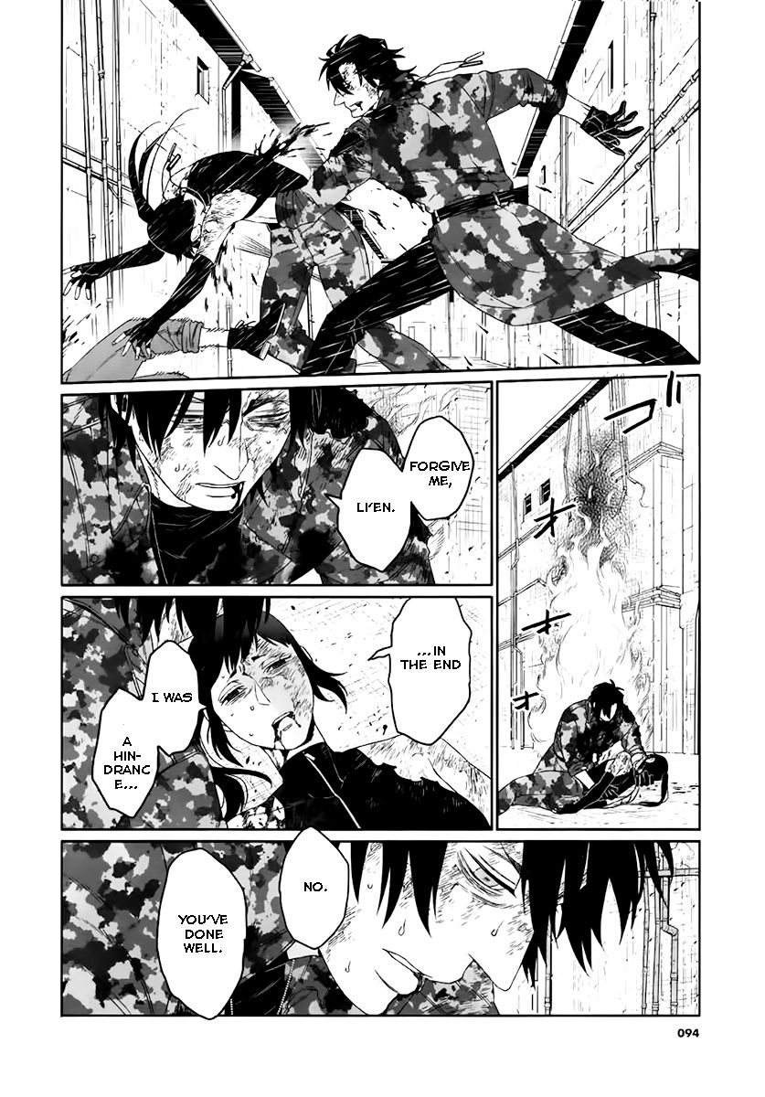 Gangsta.:Cursed. - EP_Marco Adriano Chapter 11 page 33 - Chapter 11