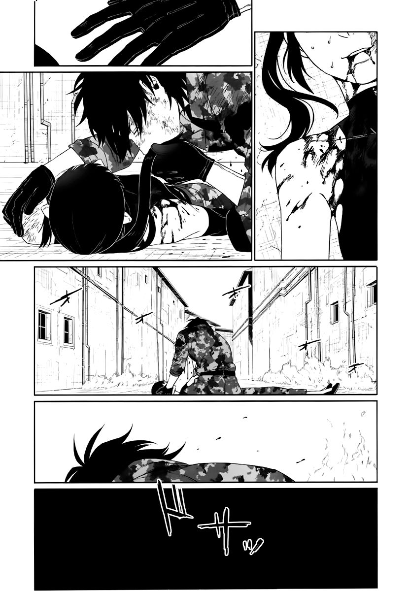 Gangsta.:Cursed. - EP_Marco Adriano Chapter 11 page 34 - Chapter 11