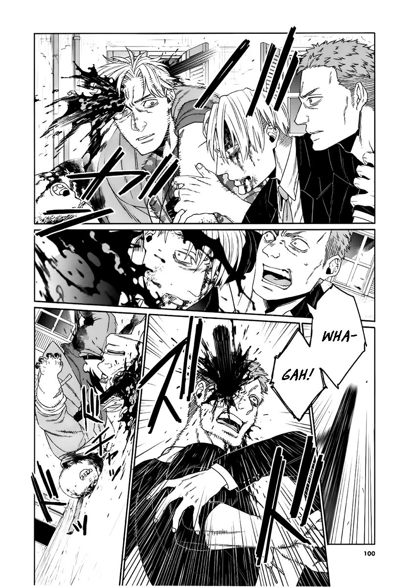 Gangsta.:Cursed. - EP_Marco Adriano Chapter 11 page 39 - Chapter 11