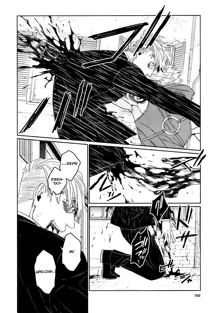Gangsta.:Cursed. - EP_Marco Adriano Chapter 11 page 41 - Chapter 11
