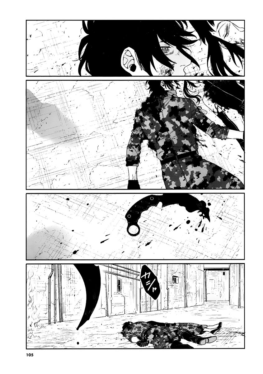 Gangsta.:Cursed. - EP_Marco Adriano Chapter 11 page 44 - Chapter 11