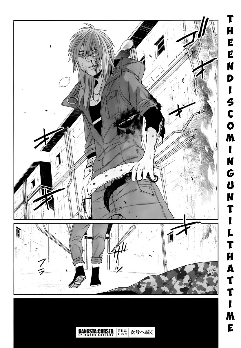 Gangsta.:Cursed. - EP_Marco Adriano Chapter 11 page 45 - Chapter 11