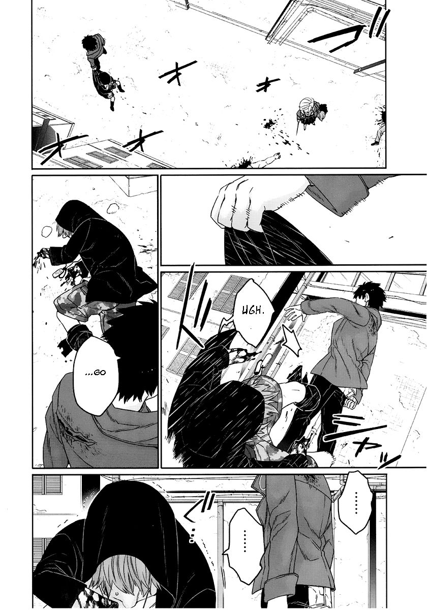 Gangsta.:Cursed. - EP_Marco Adriano Chapter 11 page 5 - Chapter 11