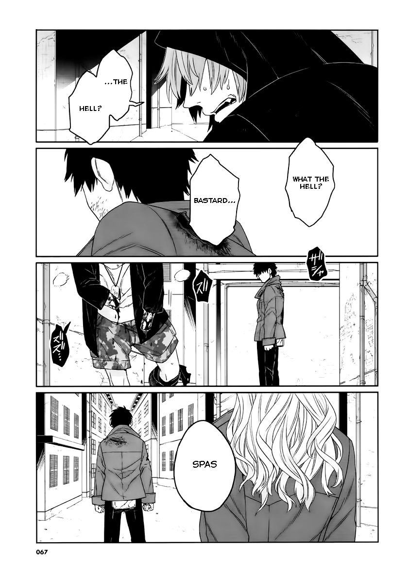 Gangsta.:Cursed. - EP_Marco Adriano Chapter 11 page 6 - Chapter 11
