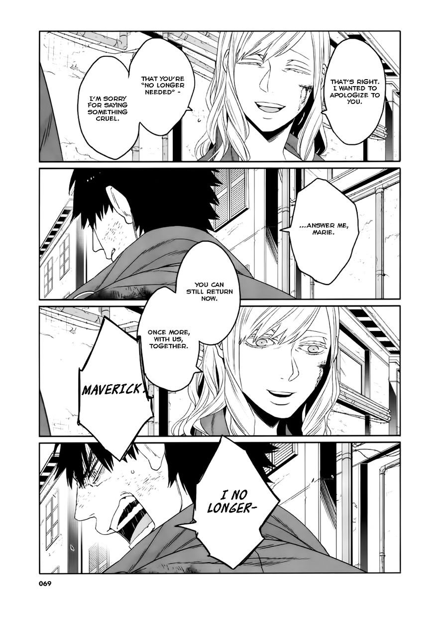 Gangsta.:Cursed. - EP_Marco Adriano Chapter 11 page 8 - Chapter 11