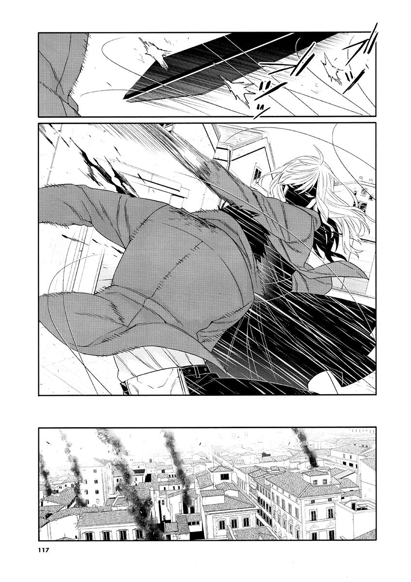 Gangsta.:Cursed. - EP_Marco Adriano Chapter 12 page 11 - Chapter 12