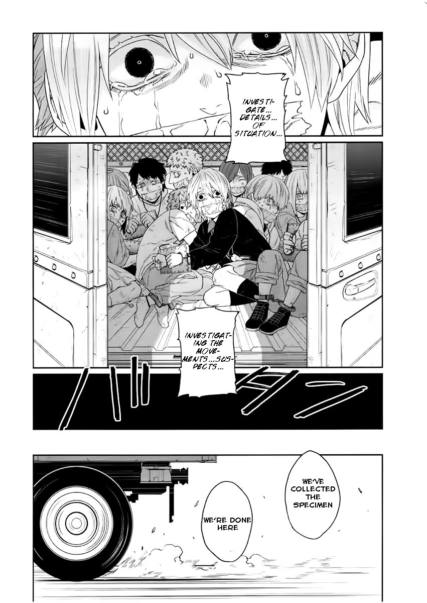 Gangsta.:Cursed. - EP_Marco Adriano Chapter 12 page 14 - Chapter 12