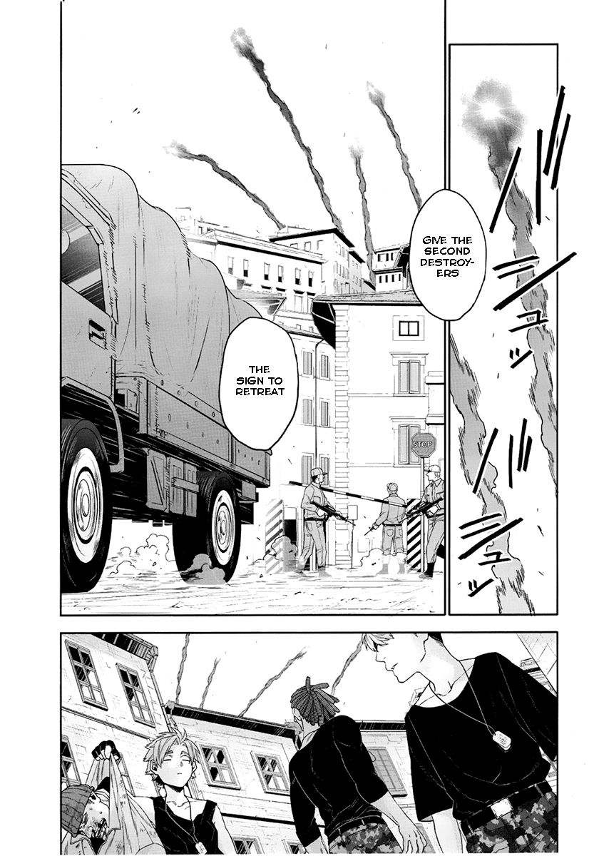 Gangsta.:Cursed. - EP_Marco Adriano Chapter 12 page 15 - Chapter 12