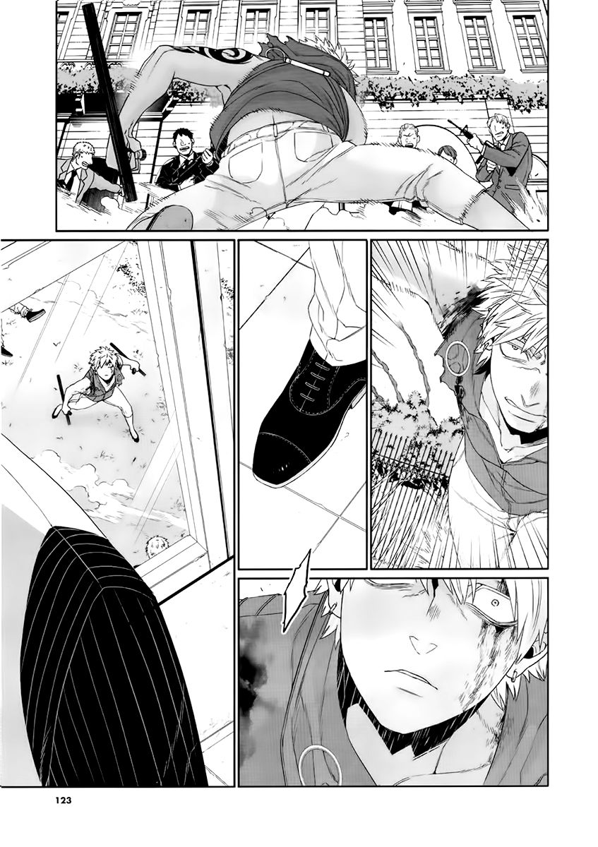 Gangsta.:Cursed. - EP_Marco Adriano Chapter 12 page 17 - Chapter 12