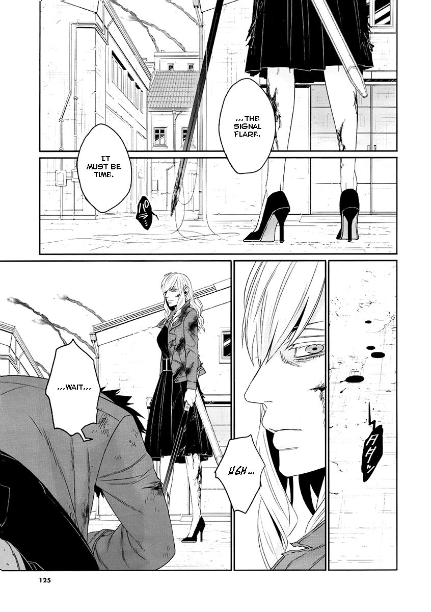 Gangsta.:Cursed. - EP_Marco Adriano Chapter 12 page 19 - Chapter 12