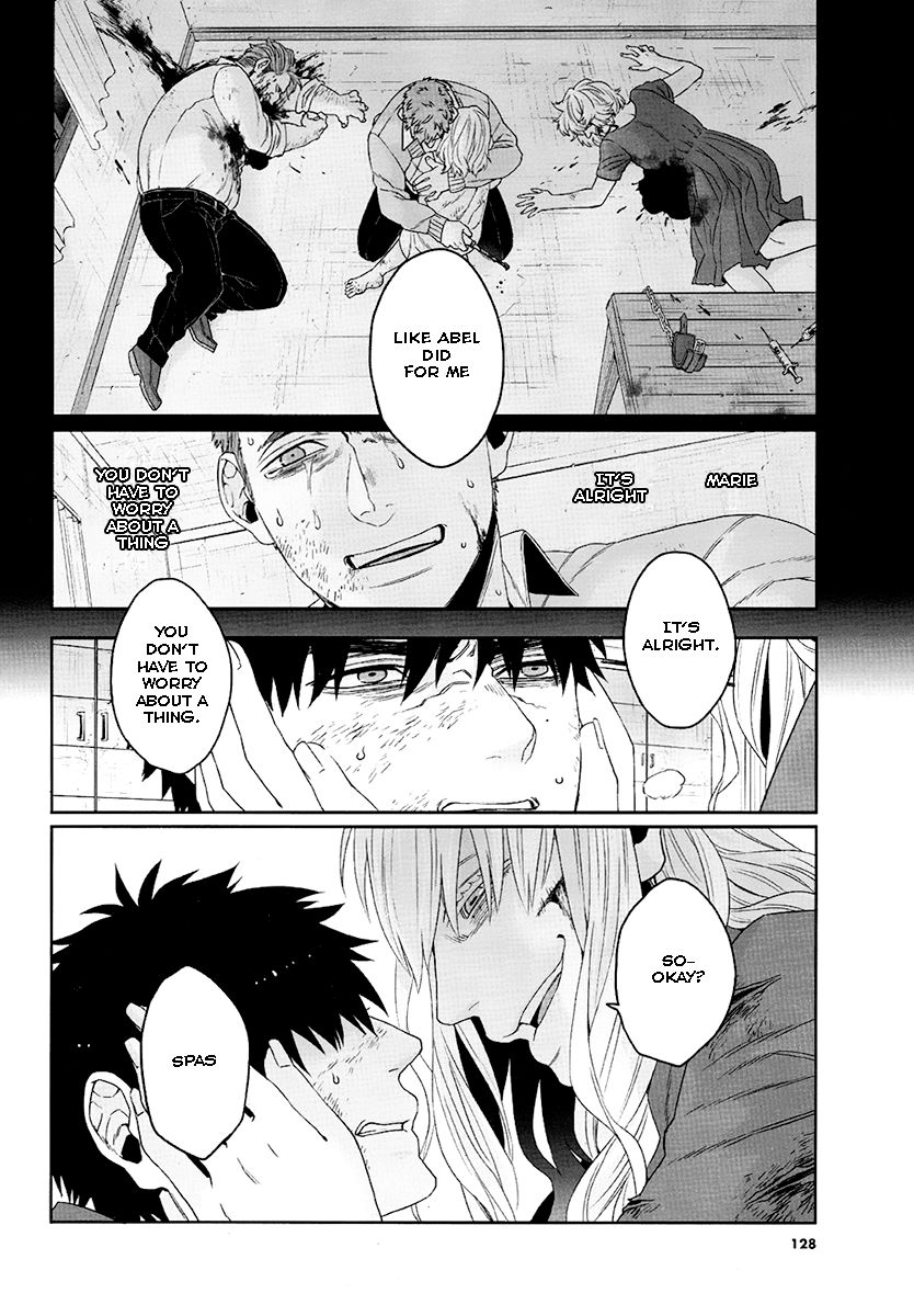 Gangsta.:Cursed. - EP_Marco Adriano Chapter 12 page 22 - Chapter 12