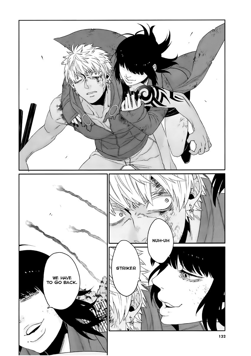 Gangsta.:Cursed. - EP_Marco Adriano Chapter 12 page 26 - Chapter 12