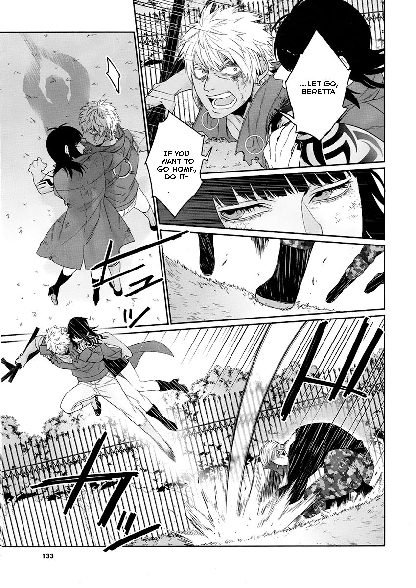 Gangsta.:Cursed. - EP_Marco Adriano Chapter 12 page 27 - Chapter 12