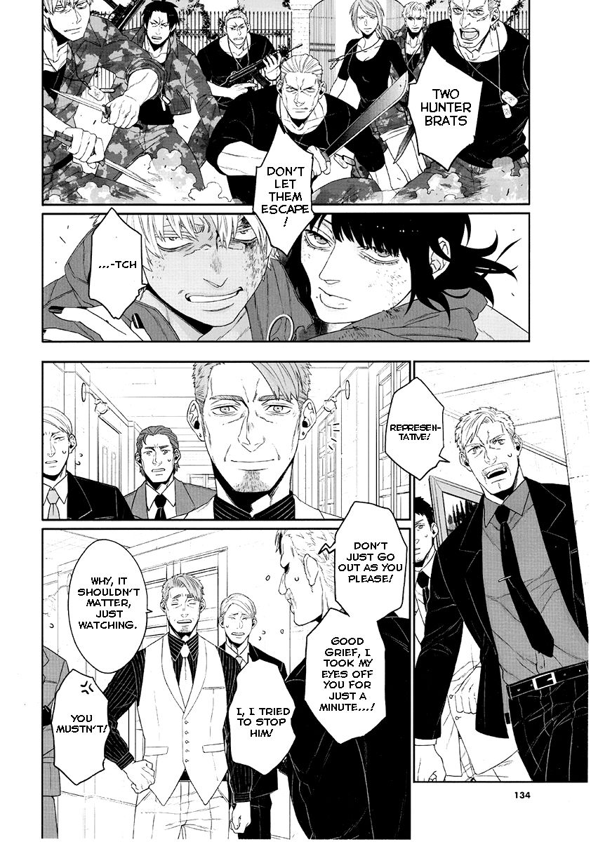 Gangsta.:Cursed. - EP_Marco Adriano Chapter 12 page 28 - Chapter 12